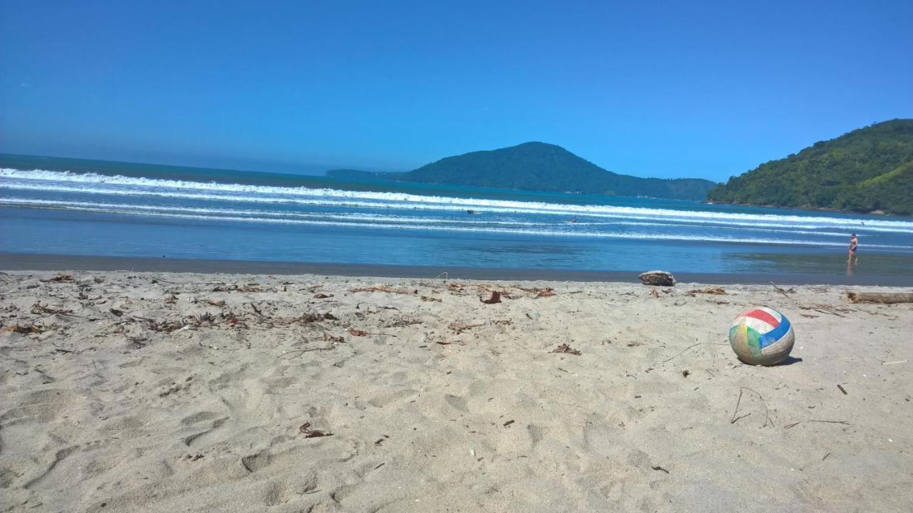 Vila Casa Para Temporada, Centro De Ubatuba Exteriér fotografie